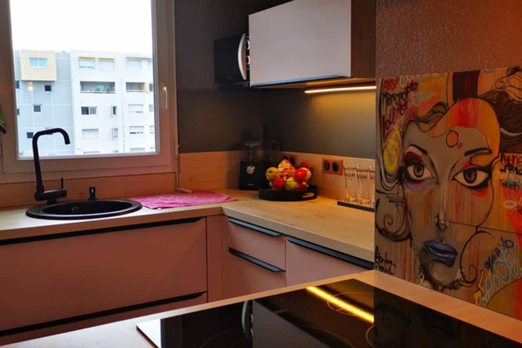 Appartement Premium, Proche Faculte & Centre Ville Perpignan Buitenkant foto